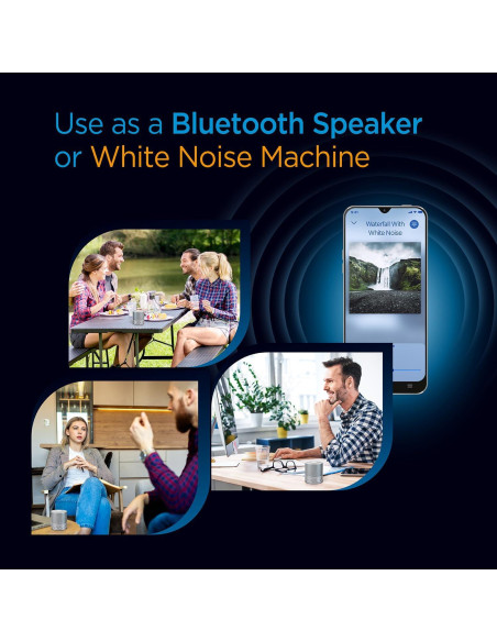 Máquina de Ruido Blanco ADCO Sound Oasis - Terapia Tinnitus Máquina de Ruido Blanco ADCO Sound Oasis - Terapia Tinnitus