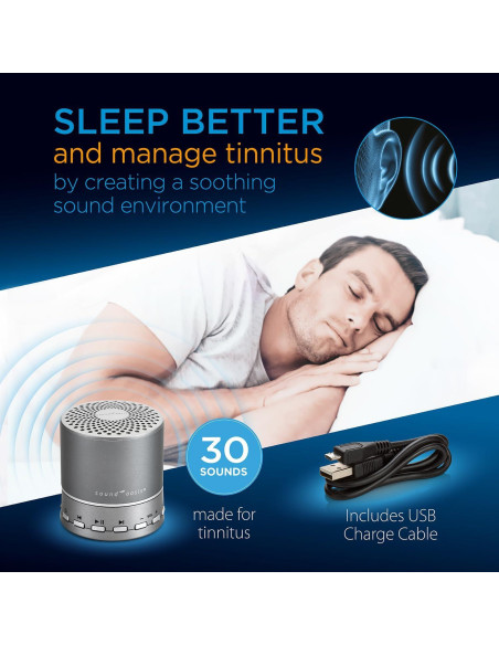 Máquina de Ruido Blanco ADCO Sound Oasis - Terapia Tinnitus Máquina de Ruido Blanco ADCO Sound Oasis - Terapia Tinnitus