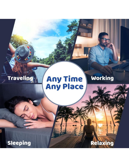 Máquina de Sonido Blanco Sleepbox 25 Sonidos Luz Nocturna Máquina de Sonido Blanco Sleepbox 25 Sonidos Luz Nocturna