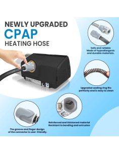 Manguera Calefaccion CPAP COMEBY S10 Reutilizable 32.77cm 2