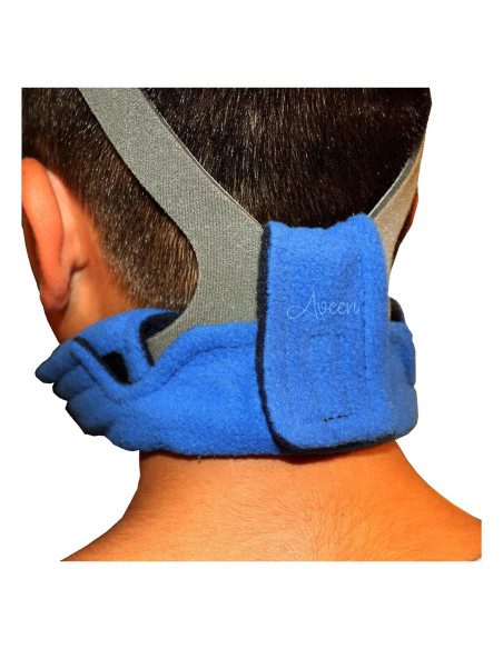 Almohadilla para Cuello CPAP AVEEN - Forro Polar Suave