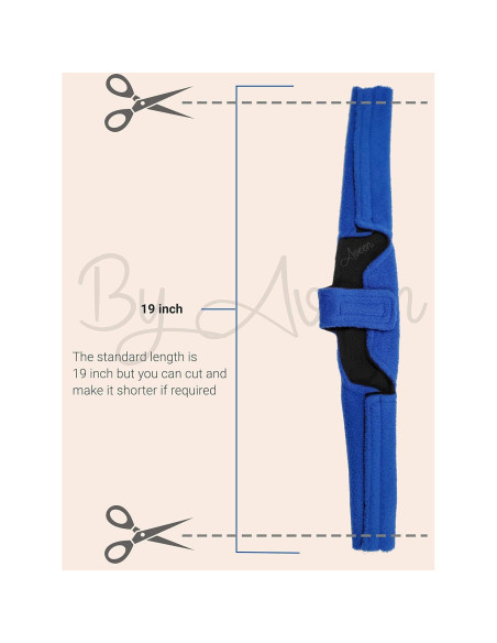 Almohadilla para Cuello CPAP AVEEN - Forro Polar Suave