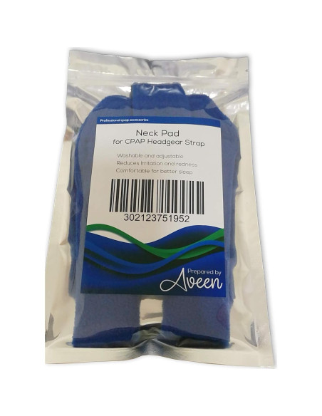 Almohadilla para Cuello CPAP AVEEN - Forro Polar Suave