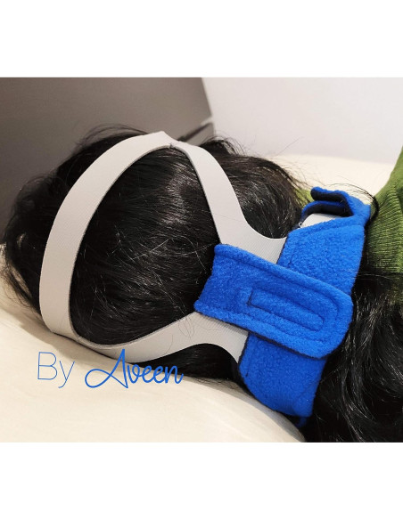 Almohadilla para Cuello CPAP AVEEN - Forro Polar Suave