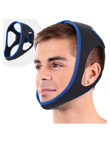 Correa para Barbilla Anti Ronquidos Mars Wellness Ajustable