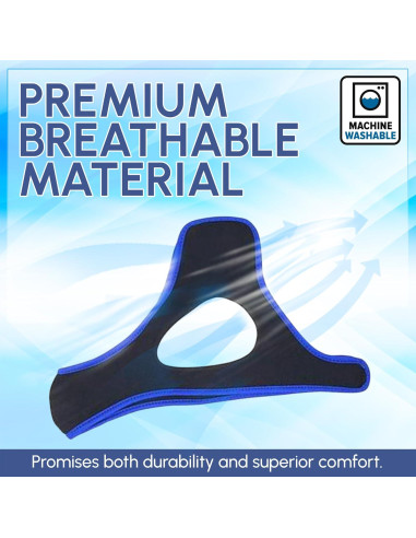 Correa para Barbilla Anti Ronquidos Mars Wellness Ajustable