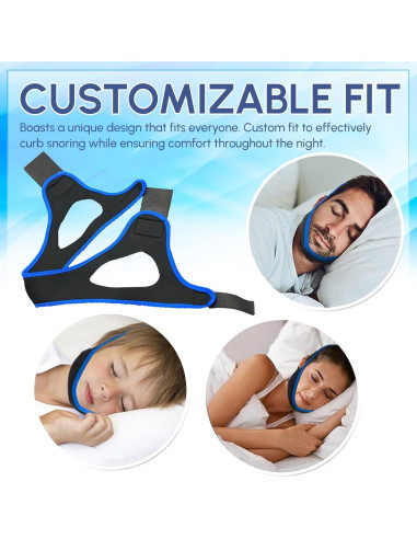 Correa para Barbilla Anti Ronquidos Mars Wellness Ajustable