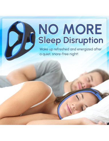 Correa para Barbilla Anti Ronquidos Mars Wellness Ajustable