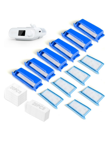 52 Filtros IBEET para DreamStation 1 - Ultra Finos y Espuma