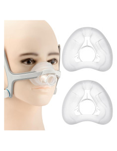 Almohadillas Nasales Repuesto Iduola AirFit N20 Mediano - 2 Pzs