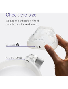 Sistema de Marco CPAP ResMed AirFit F30i - Grande - Sin Arnés 2