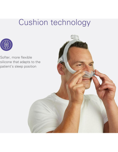 Almohadilla Nasal CPAP ResMed AirFit N30i Mediana Silicona