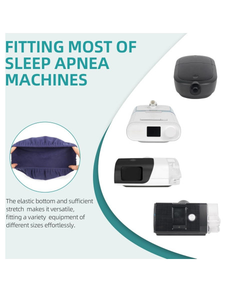Funda Protectora para CPAP ItAll - 2 Piezas, Lavable y Ajustable