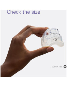 Almohadilla Nasal ResMed AirFit N20 - Silicona Suave Mediana 2