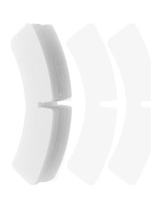 100 Soportes de Cuello de Plástico Haohaiblooms Transparentes 2