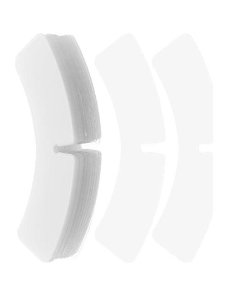 100 Soportes de Cuello de Plástico Haohaiblooms Transparentes