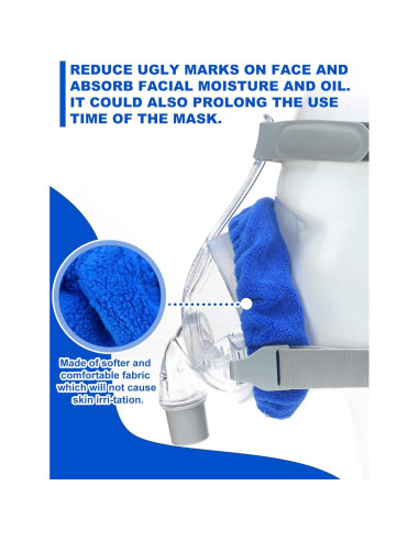 Forros de Máscara Completa Reutilizables Sosation 24 Piezas