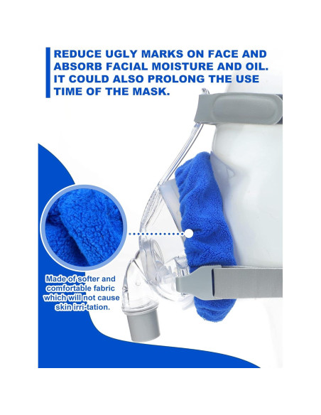 Forros de Máscara Completa Reutilizables Sosation 24 Piezas