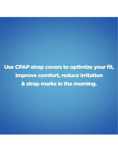 Cubiertas de Correa CPAP Resplabs - Ajuste Universal - Paquete de 4 2