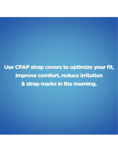 Cubiertas de Correa CPAP Resplabs - Ajuste Universal - Paquete de 4