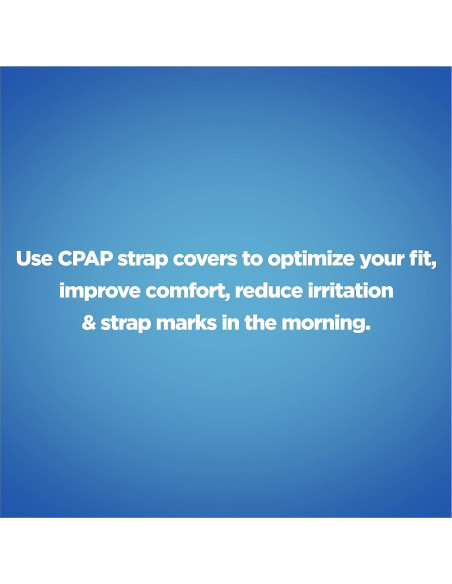 Cubiertas de Correa CPAP Resplabs - Ajuste Universal - Paquete de 4 Cubiertas de Correa CPAP Resplabs - Ajuste Universal - Paquete de 4