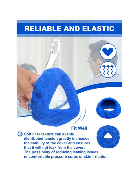 Forros de Máscara Completa Reutilizables Sosation 24 Piezas