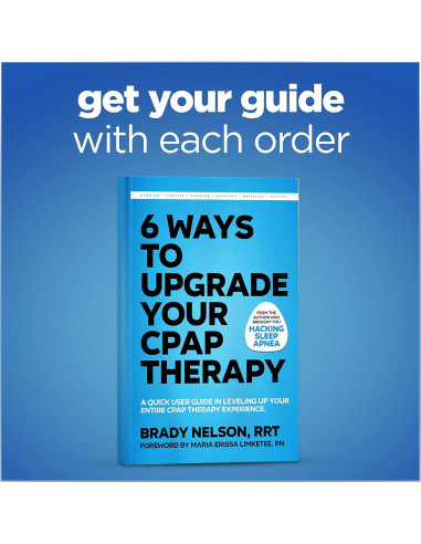 Cubiertas de Correa CPAP Resplabs - Ajuste Universal - Paquete de 4