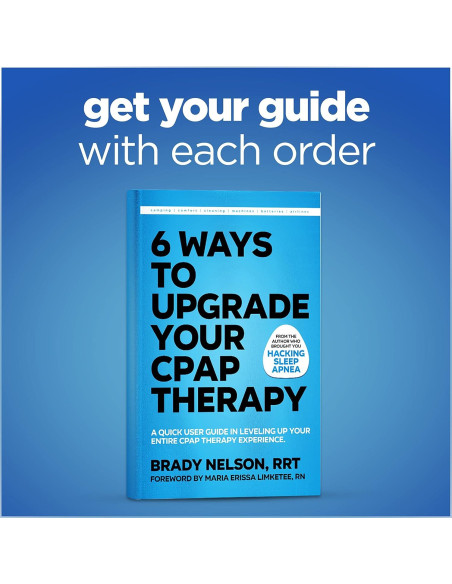 Cubiertas de Correa CPAP Resplabs - Ajuste Universal - Paquete de 4 Cubiertas de Correa CPAP Resplabs - Ajuste Universal - Paquete de 4