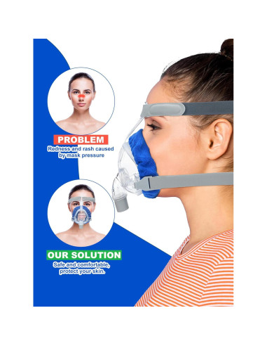 Forros de Máscara Completa Reutilizables Sosation 24 Piezas