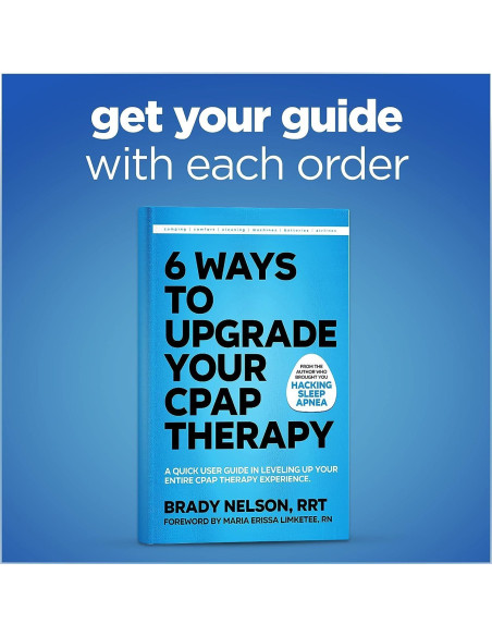 Cubiertas de Correa CPAP Resplabs - Ajuste Universal - Paquete de 4 Cubiertas de Correa CPAP Resplabs - Ajuste Universal - Paquete de 4