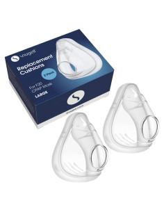 Cojines de Reemplazo Snugell para ResMed AirFit F20 - 2 Unidades