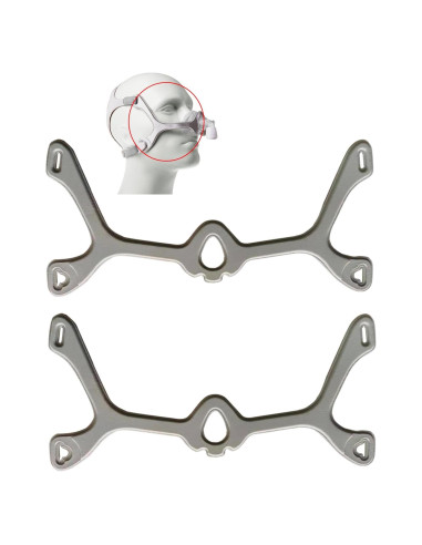 Paquete de 2 Marcos de Tela Tegneo para Máscara CPAP Wisp