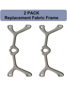 Paquete de 2 Marcos de Tela Tegneo para Máscara CPAP Wisp 2