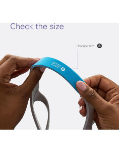 Correa de Reemplazo CPAP ResMed AirFit F20/AirTouch F20 - Azul 2