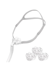 Kit de Almohadillas Nasales OWILIWO P10 con Arnés y Tubo