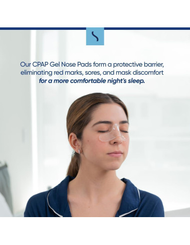 Almohadillas Nasales Snugell CPAP - Paquete de 5 Reutilizables