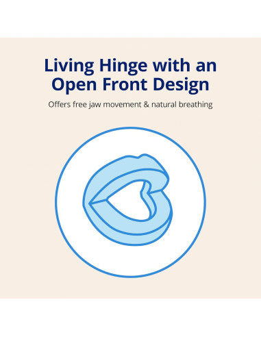 Dispositivo Bucal Antironquido ZQuiet + Limpiador 44ml