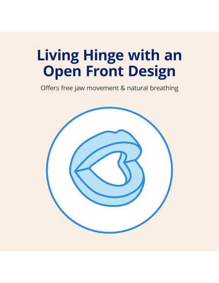 Dispositivo Bucal Antironquido ZQuiet + Limpiador 44ml