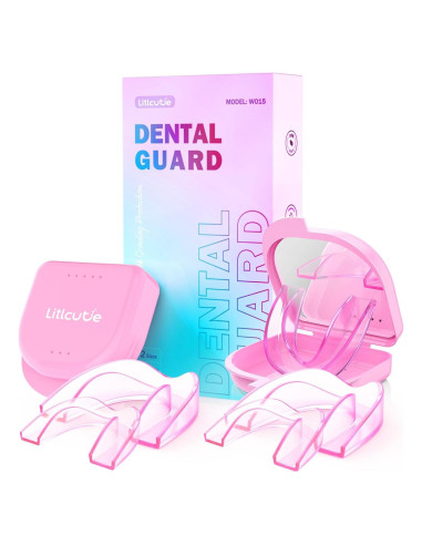 Funda Bucal Litlcutie para Rechinar Dientes - 2 Tamaños