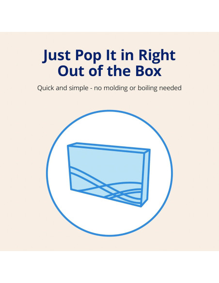 Dispositivo Bucal Antironquido ZQuiet + Limpiador 44ml