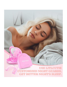 Funda Bucal Litlcutie para Rechinar Dientes - 2 Tamaños 2