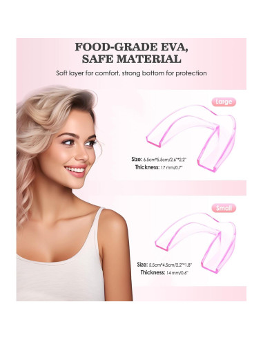 Funda Bucal Litlcutie para Rechinar Dientes - 2 Tamaños