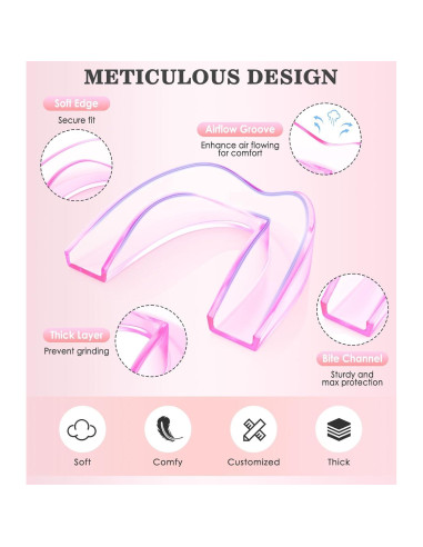 Funda Bucal Litlcutie para Rechinar Dientes - 2 Tamaños