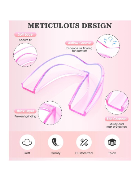 Funda Bucal Litlcutie para Rechinar Dientes - 2 Tamaños