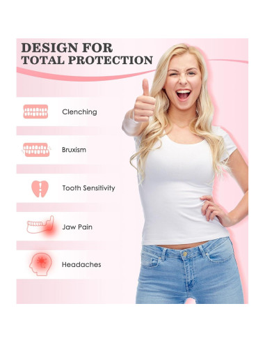 Funda Bucal Litlcutie para Rechinar Dientes - 2 Tamaños