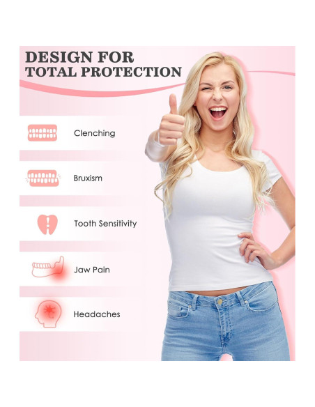 Funda Bucal Litlcutie para Rechinar Dientes - 2 Tamaños
