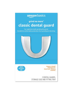Protectores Dentales Amazon Basics 2 Piezas Ajustables