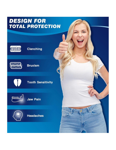 Protector Bucal Reutilizable Litlcutie 4 Paquete 2 Tamaños