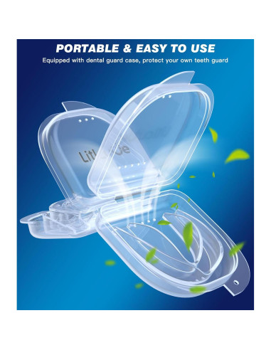 Protector Bucal Reutilizable Litlcutie 4 Paquete 2 Tamaños