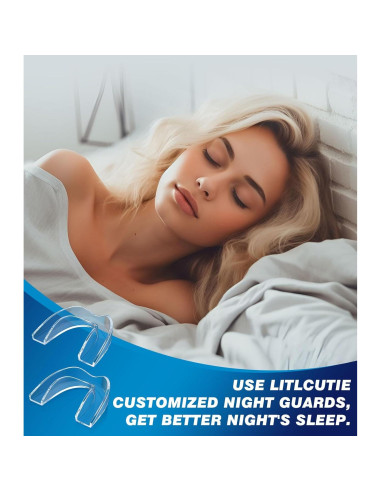 Protector Bucal Reutilizable Litlcutie 4 Paquete 2 Tamaños